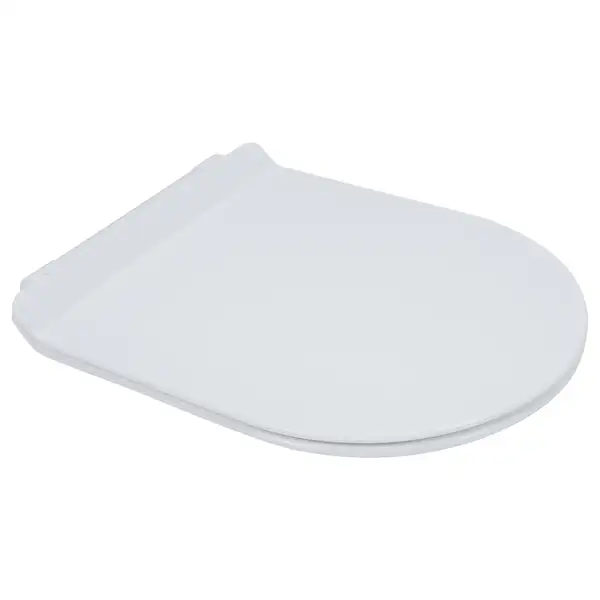 Qtap Presto Унитаз-компакт безободковый, белый (QT24221217AW)