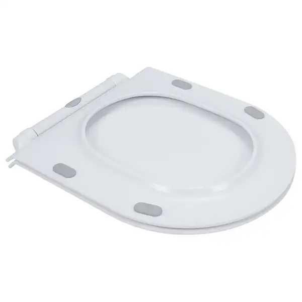 Qtap Presto Унитаз-компакт безободковый, белый (QT24221217AW)