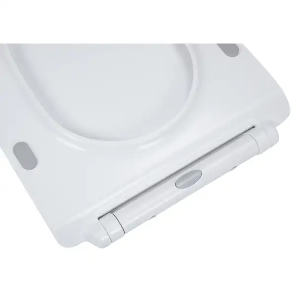 Qtap Presto Унитаз-компакт безободковый, белый (QT24221217AW)