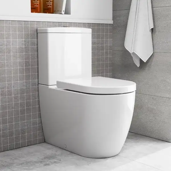 Унітаз підлоговий Quarter Bath Deep 63cm з бачком, кришкою Standart та зливним механізмом, білий (70DE06001.00.1_30SCD.01WG) Унітаз підлоговий Quarter Bath Deep 63cm з бачком, кришкою Standart та зливним механізмом, білий (70DE06001.00.1_30SCD.01WG)
