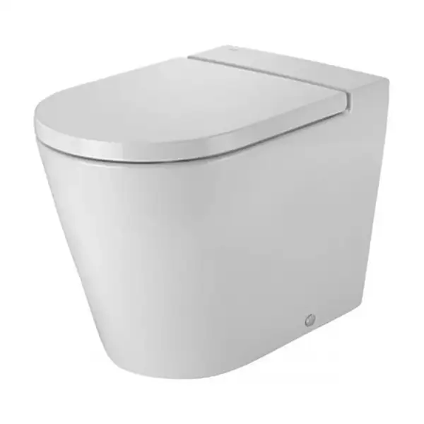 Унітаз підлоговий Roca Inspira Round Rim 56х37 (A347527000)