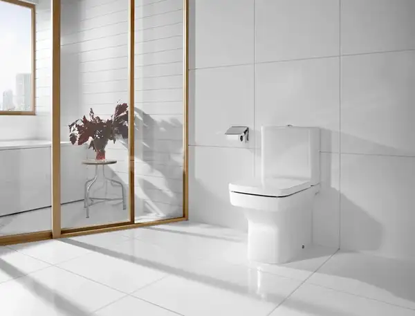 Dama-N компакт підлоговий A34P788000 600мм,кришка soft/close Roca ІСПАНІЯ