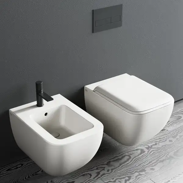 SHCOVSK Унітаз підвісний Keep Clean(4.5) 37.5x55x37  B/CO  Cielo Італія (SHCOVSK)