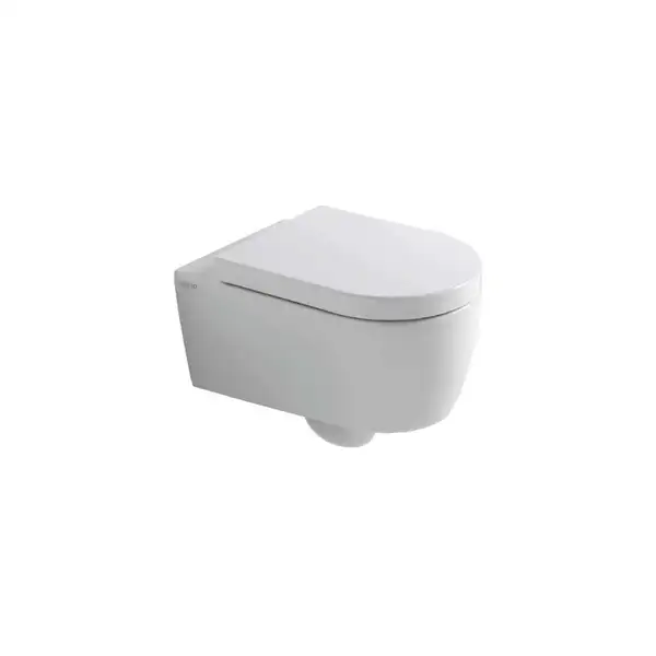 Унітаз підвісний SMVSNWK 34x53x26h Smile, keep clean. white  Cielo ІТАЛІЯ (SMVSNWK white)
