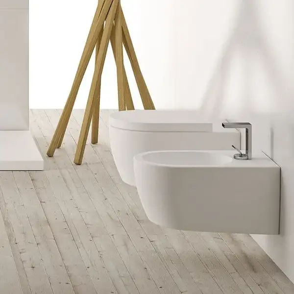 Унітаз підвісний SMVSNWK 34x53x26h Smile, keep clean. white  Cielo ІТАЛІЯ (SMVSNWK white)