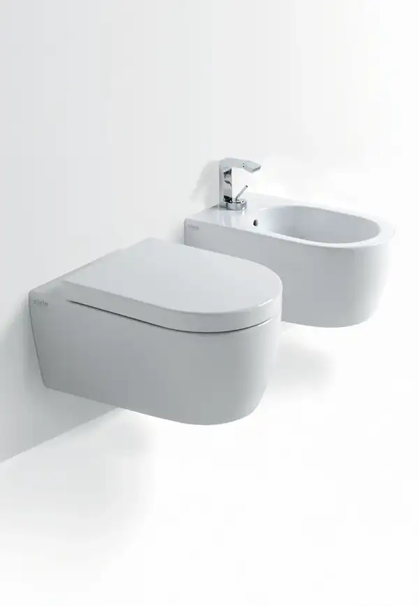 Унітаз підвісний SMVSNWK 34x53x26h Smile, keep clean. white  Cielo ІТАЛІЯ (SMVSNWK white)