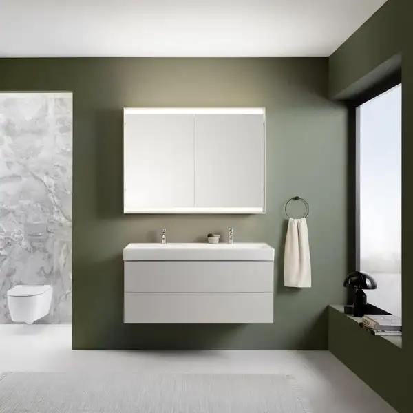Geberit One Унитаз подвесной, белый матовый/хром (500.202.JT.1) Geberit One Унитаз подвесной, белый матовый/хром (500.202.JT.1)