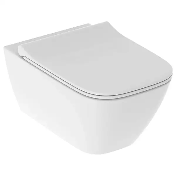 Geberit Smyle Square Унитаз подвесной, белый (500.685.01.1) Geberit Smyle Square Унитаз подвесной, белый (500.685.01.1)