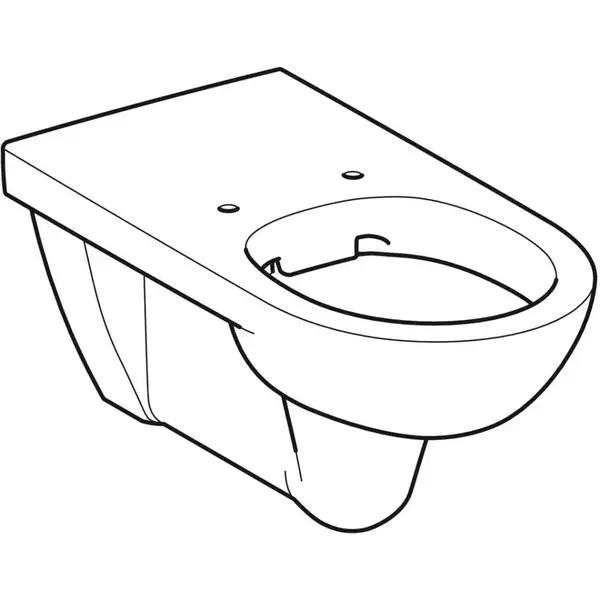 Geberit Selnova Comfort Подвесной унитаз, белый (501.046.00.7) Geberit Selnova Comfort Подвесной унитаз, белый (501.046.00.7)