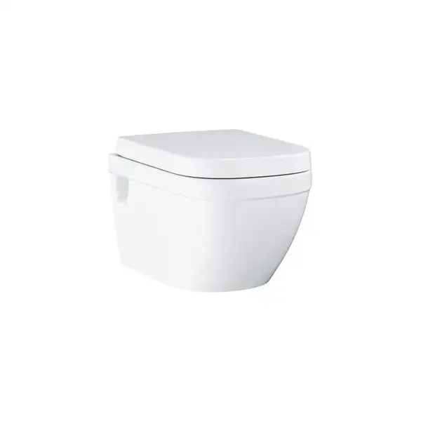 3953800L Унітаз підвісний GROHE Euro Ceramic + кришка в/п GROHE НІМЕЧЧИНА (3953800L (39538000+39330001)) 3953800L Унітаз підвісний GROHE Euro Ceramic + кришка в/п GROHE НІМЕЧЧИНА (3953800L (39538000+39330001))