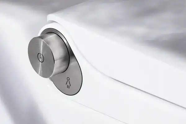 Унитаз-биде Rimless (безободковый) Laufen Cleanet Riva (сиденье в комплекте), белый глянцевый (820691.400.000.1) фото 15 Aquada.com.ua