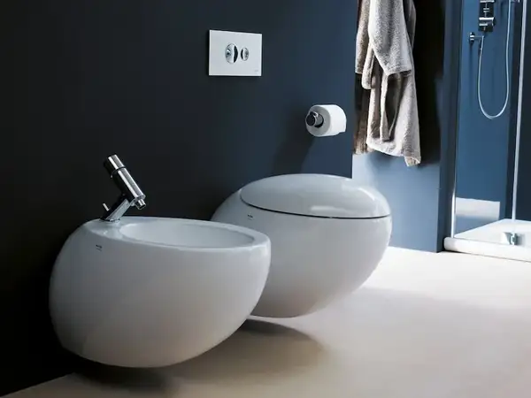 Унітаз Alessi підвісний LCC H8209764000001 Laufen ШВЕЙЦАРІЯ