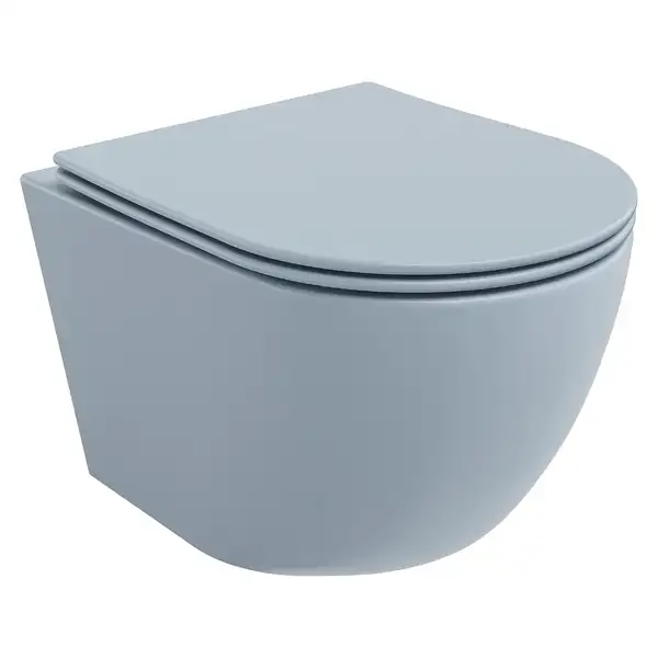 Подвесной унитаз MEXEN LENA BLUE MATT (MEX-30224069)