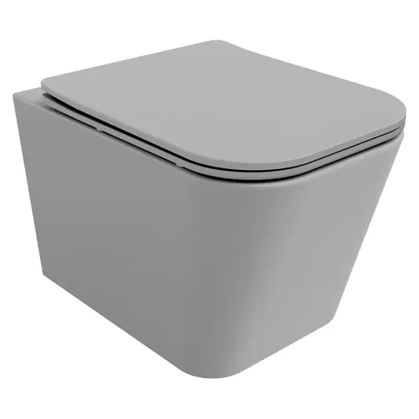 Подвесной унитаз MEXEN TEO LIGHT GREY MATT (MEX-30854061)