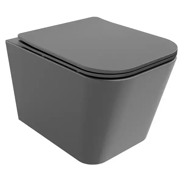 Подвесной унитаз MEXEN TEO DARK GREY MATT (MEX-30854071)