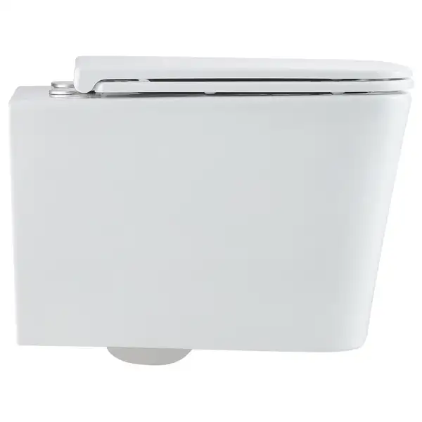 MIXXUS PREMIUM Quadro-0302-R Унитаз подвесной, белый (MP6454)