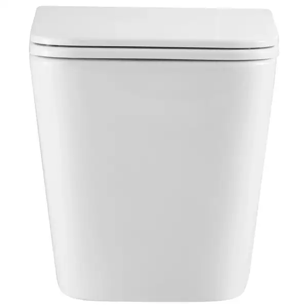 MIXXUS PREMIUM Quadro-0302-R Унитаз подвесной, белый (MP6454)