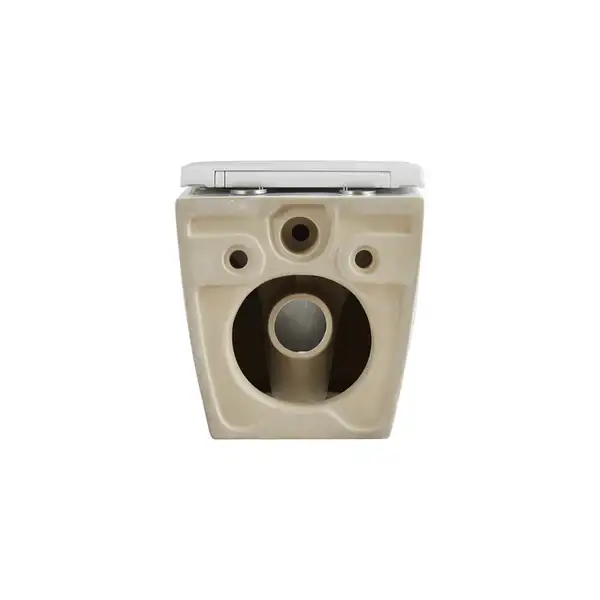 MIXXUS PREMIUM Ellipse Подвесной унитаз, белый (MP6465)