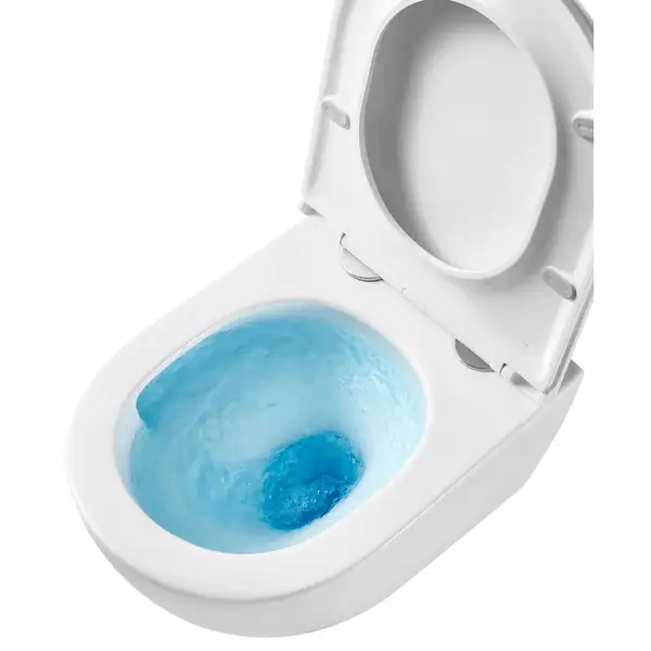 MIXXUS PREMIUM Ellipse Подвесной унитаз, белый (MP6465)