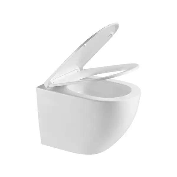 MIXXUS PREMIUM Ellipse Подвесной унитаз, белый (MP6465)