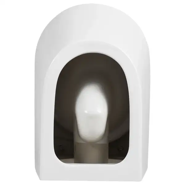 MIXXUS PREMIUM Bevel-0301-R Унитаз подвесной, белый (MP6470)