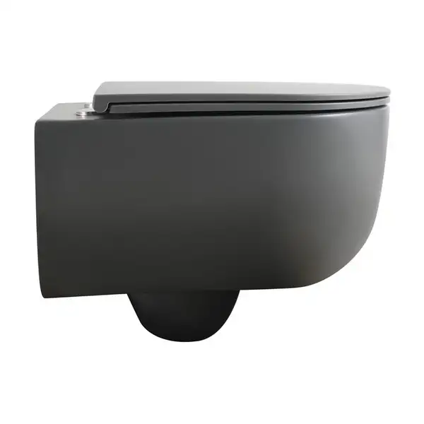 Mixxus Premium TOPPER-0303-R Унитаз подвесной, серый (MP6657)