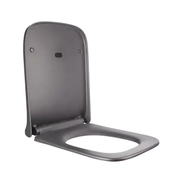 Унитаз подвесной Qtap Tern безободковый с сиденьем Soft-close QT1733052ERMB