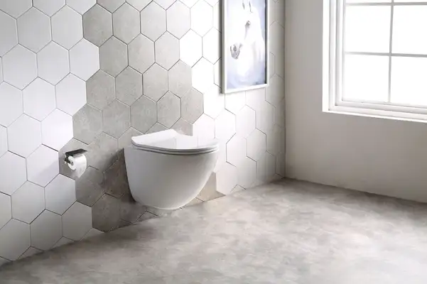 Унітаз REA Olaf Rimless REA-C1363