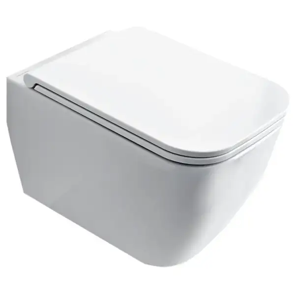 унітаз підвісний 5126CL41 Teorema 2.0, white Mat Scarabeo ІТАЛІЯ (5126CL41 white Mat)