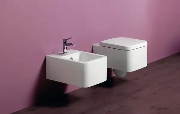 Унітаз підвісний Flow FL63 + Комплект кріплень F85  SIMAS Італія (FL63 + F85)
