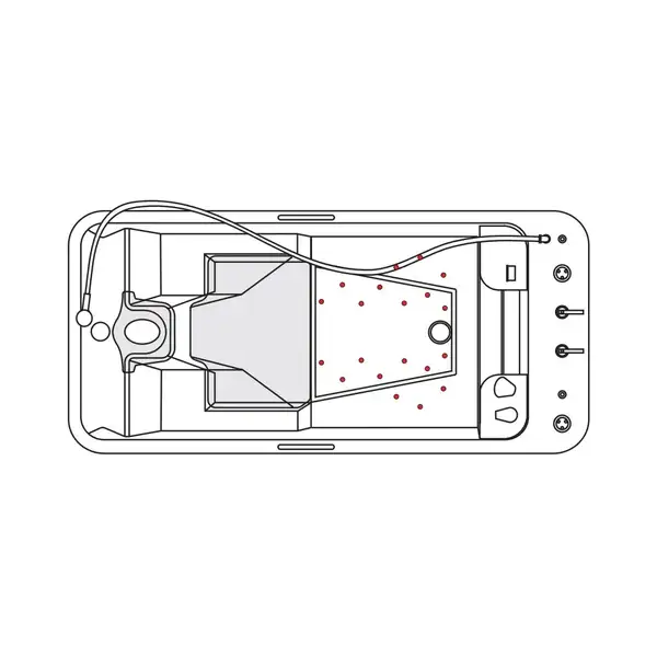 Aquator AQ-54 Ванна медична, з масажем (AQ-54 Aero-HDHM-UVM) Aquator AQ-54 Ванна медична, з масажем (AQ-54 Aero-HDHM-UVM)