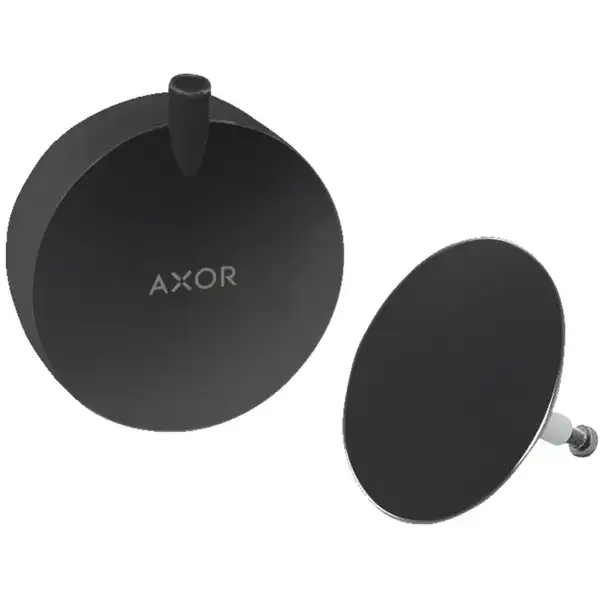 Накладка на сифон для ванни Axor Flexaplus, чорний матовий (58312670) Накладка на сифон для ванни Axor Flexaplus, чорний матовий (58312670)