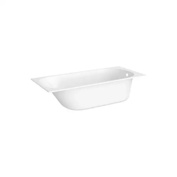 Ванна акриловая 170 х 70 х h46,5 см Geberit Tawa, slim rim в комплекте с ножками 554.120.01.1