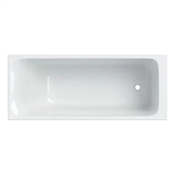 Ванна акриловая 170 х 75 х h46,5 см Geberit Tawa, slim rim в комплекте с ножками 554.121.01.1