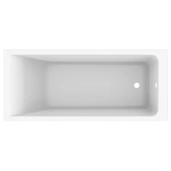 Geberit Selnova Square Ванна акриловая 160х70, белая (554.382.01.1)
