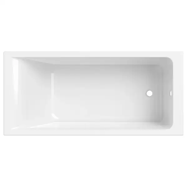 Geberit Selnova Square Ванна акрилова 160x75, біла (554.383.01.1)