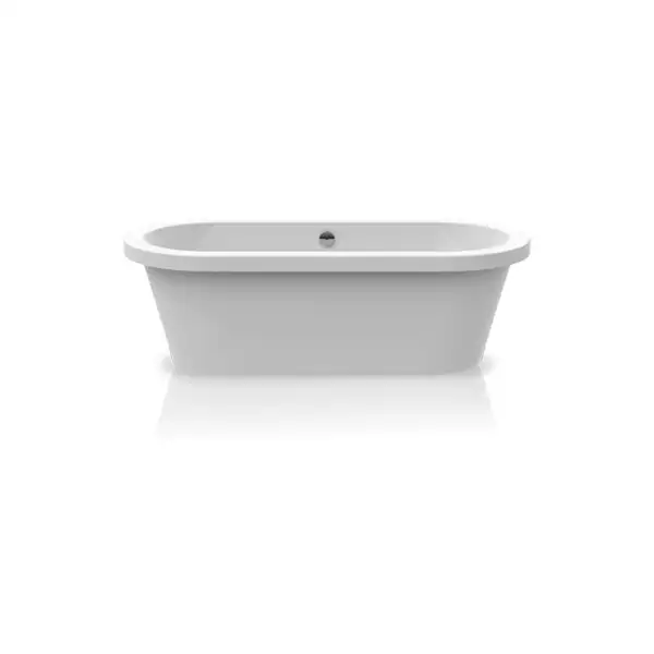 Ванна акриловая, с установленной системой Knief Loft 180 x 80 см, со сливом-переливом (0100-067+0100-091-04) фото 1 Aquada.com.ua
