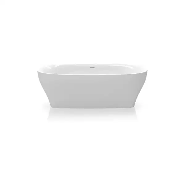 Ванна акриловая, отдельностоящая, щелевой перелив Knief Dream 180 х 80 см, со сливом-переливом (0100-251-06+0100-091-06S) фото 1 Aquada.com.ua