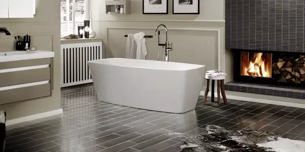 Ванна акриловая Knief Cube 1700 х 800 х 600 мм, белая (0100-284) фото 2 Aquada.com.ua