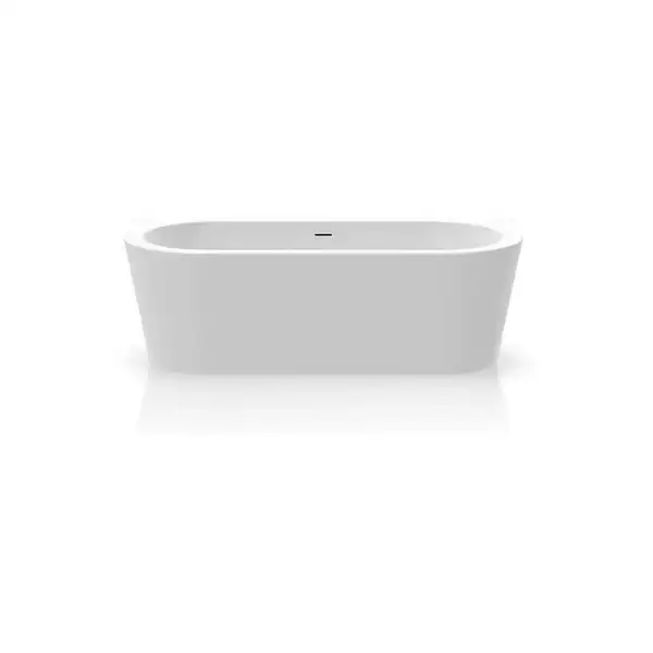 Ванна акрилова Knief Wall CL 180x80 (0100077CL / 010009106) (0100077CL_010009106)
