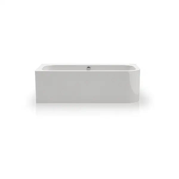 Ванна акрилова Knief Pure Right 180х80, білий глянцевий (0100248 / 010009106S) (0100248_010009106S)