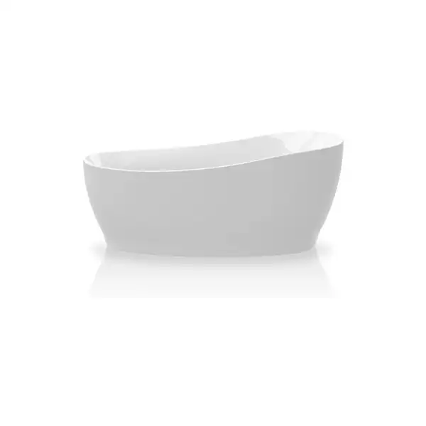 Ванна акрилова Knief Relax з щілинним переливом без подачі води, 180x85 (0100278 / 010009106S) (0100278_010009106S)