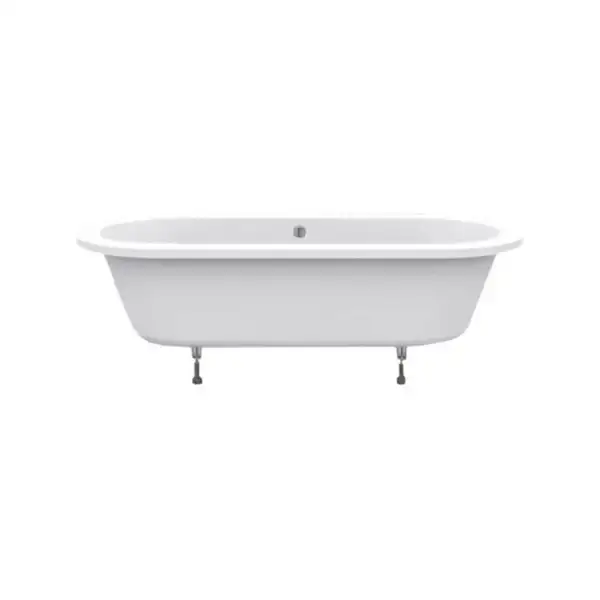 Ванна акрилова Knief Cool Fit, 180x80, круглий перелив (0400082)