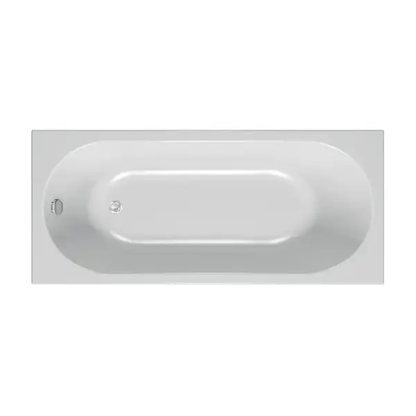 Kolpa San Tamia Ванна акриловая 180x80, белая (539643) (539640)