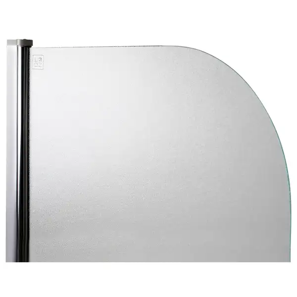 Штора на ванну Lidz Brama SS80x140L.CRM.FR стекло Frost 6 мм, левая (LBSS80140LCRMFR)