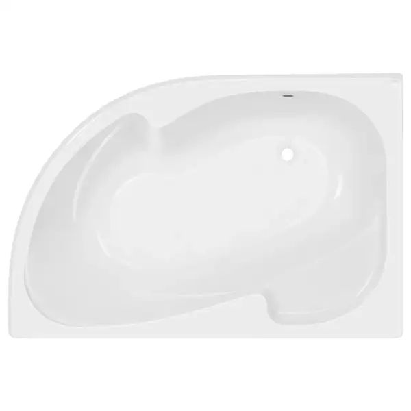 Ванна акриловая Lidz Majatek 150L 150x100 с ножками Nozki A 150 (LMAJATEK150LLNA150)