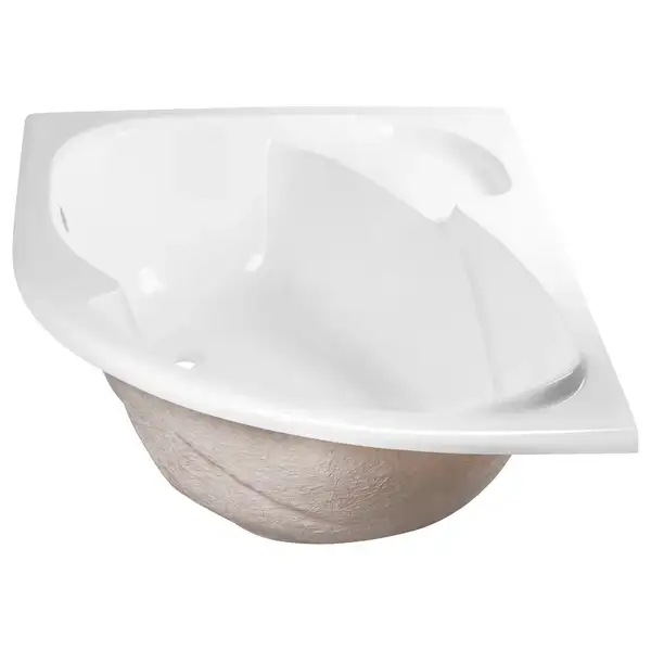 Ванна акриловая Lidz Majatek 150L 150x100 с ножками Nozki A 150 (LMAJATEK150LLNA150)