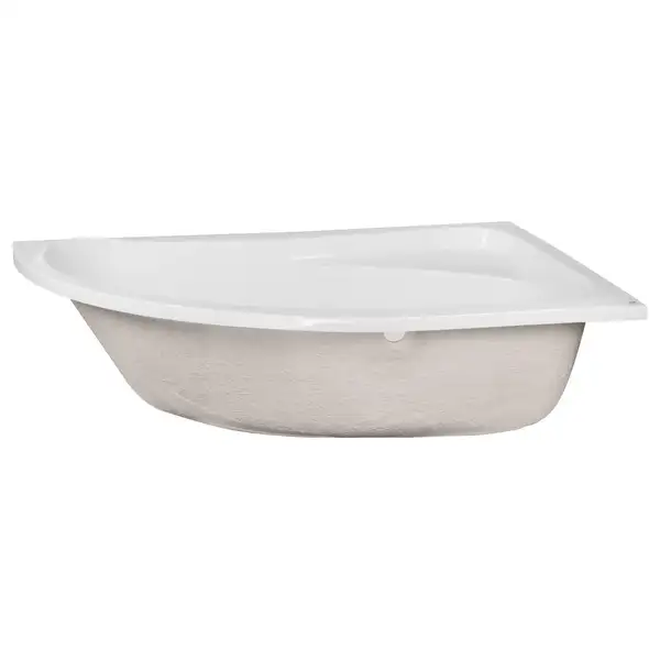 Ванна акриловая Lidz Wawel 170R 170x100 с ножками Nozki A 170 (LWAWEL170RLNA170)