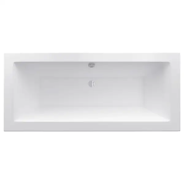 Ванна встраиваемая MEXEN CUBE WHITE 170x75 акриловая (MEX-55051707500)