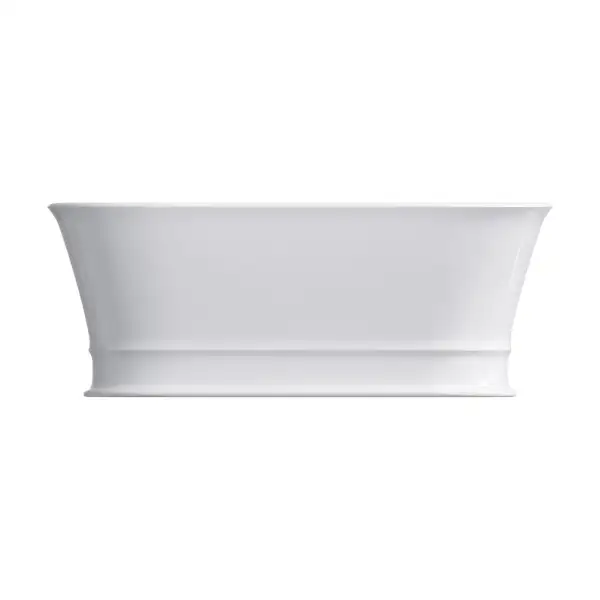 ванна кам'яна Omnires Classica 160x79 овальна white (CLASSICAWWBP)